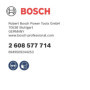 Foret Hélicoïdal PRO Wood Bosch - Précision pour Bois Dur et Tendre, Ø 11 mm