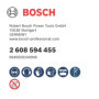 Scie Trépan Bosch PRO Sheet Metal pour Métal Ø 51 mm