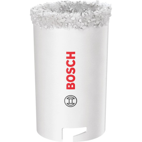 Scie Trépan Bosch avec Adaptateur pour Brique et Carrelage - Ø 43 mm