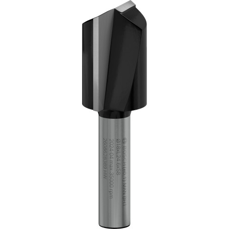 Fraise à Rainurer Bosch 8 mm pour Bois - Performances Élevées