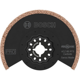 Lame PRO Multi Matériaux Bosch ACZ 85 RT3 pour Outils Multifonctions