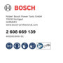 Lame Bosch PRO Multi Material MACZ 145 BB pour Outil Multifonction