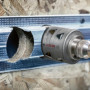Scie Trépan PRO Multi Matériaux Bosch Ø 48 mm - Idéale pour Électriciens et Plombiers