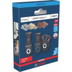 Coffret de Lames Oscillantes Bosch EXPERT Cutting pour Découpe Précise