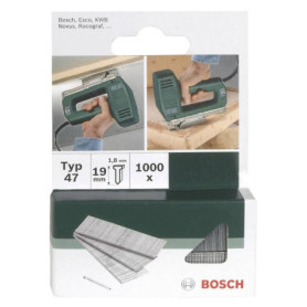Set de 1000 Clous d'Agrafage Bosch Type 48 - Longueur 14 mm