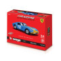 Bburago Ferrari 250 GTO Bleue - Kit à Monter 1/24 - Modèle Collector