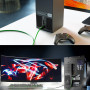 KabelDirekt – Câble 8k HDMI 2.1, édition certifiée Gamer – 2 m (Ultra High Speed/48G pour 10k, 8k ou 144 Hz Ultra Rapide en 4k, 