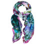 Foulard Rectangulaire Léger Mineral Blue pour Femme - Desigual