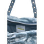 Sac à épaule en denim Gathered Space Blue de Desigual