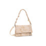 Sac à épaule Desigual Sierra Sand Murano Beige avec Détails Brodés