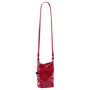 Porte-téléphone Charms Rouge Desigual avec Bandoulière Extensible