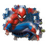 Puzzle Marvel Spider-Man 104 Pièces - Éducatif et Écologique pour Enfants 6 Ans+