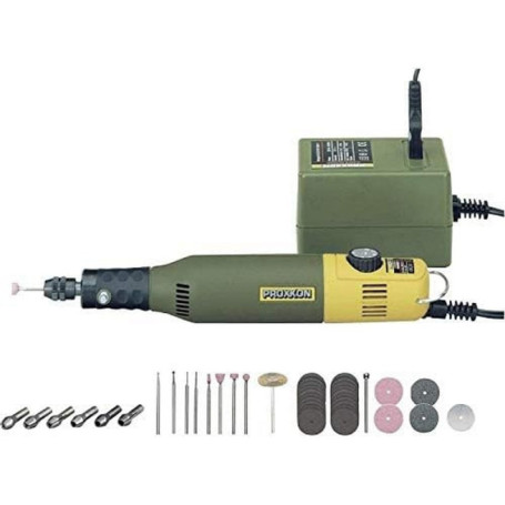 Proxxon Taladradora Fresadora Micromot 50/e Bleu Marine - Outil Électrique Polyvalent