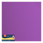 Papier Cartonné Violet Rugueux Florence - 20 Feuilles 30,5 x 30,5 cm