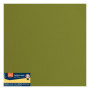 Papier Cartonné Vert Olive Florence - 20 Feuilles 30,5 x 30,5 cm pour Scrapbooking