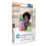 Papier Photo Zink HP 2.3x3.4 pour Imprimante Sprocket Select - 20 Feuilles Adhésives