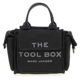 Sac à main Marc Jacobs The Crossbody Tote Noir