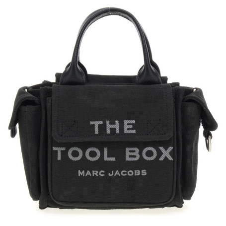 Sac à main Marc Jacobs The Crossbody Tote Noir
