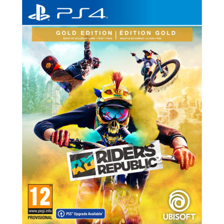 Riders Republic - Édition Gold pour PlayStation 4 et Nintendo Switch