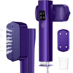 Défroisseur Vapeur Portable 2 en 1 Focenat - Fer à Repasser Rapide 1200W