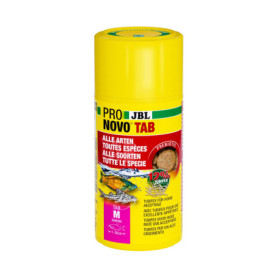 JBL PRONOVO TAB - Comprimés Alimentaires pour Poissons d'Aquarium 100 ml