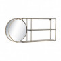 Miroir mural DKD Home Decor Miroir Doré Métal Moderne (80 x 13 x 35 cm) 127,99 €