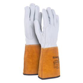 Gants de Soudage en Cuir Pleine Fleur - Taille 10 - DONAU SAFETY