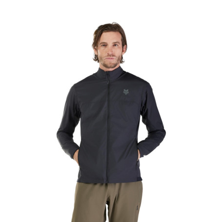 Veste Coupe-Vent Ranger Wind Fox Racing - Pliable et Légère pour Cyclisme