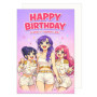 Carte d'Anniversaire K-Pop avec Enveloppe - Edition Seidel