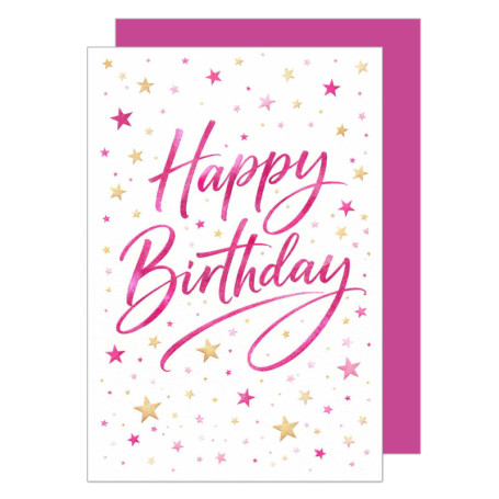 Carte d'Anniversaire Premium avec Enveloppe - Édition Seidel