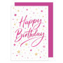 Carte d'Anniversaire Premium avec Enveloppe - Édition Seidel