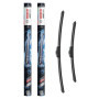 Balais d'essuie-glace Bosch Aerotwin 600/450 mm - Paire avant