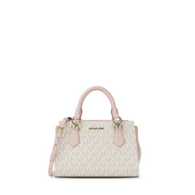 Sac Messager Michael Kors Marilyn en Poudre Blush avec Logo Distinctif