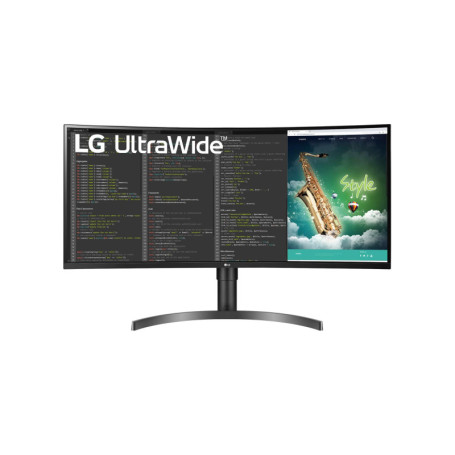 Moniteur LG UltraWide 35WN75C-B 35" UWQHD 21:9 avec HDR et USB-C
