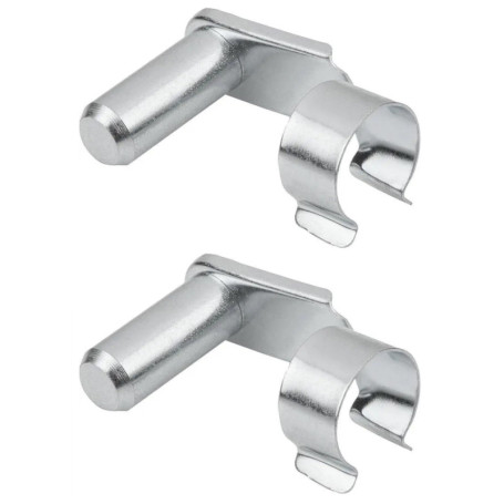 Axe de Sécurité Universel 2X pour Chape Clip à Ressort - 5mm