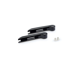 Extensions de Leviers Puig 3700N 3.0 Noir pour Moto