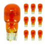Ampoule Clignotante 12V 10W T13 W2.1x9.5d Orange pour Véhicules