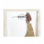 Miroir mural DKD Home Decor Miroir Naturel MDF Blanc 2 Unités Cottage (25 x 4 x 49,99 €
