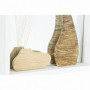 Miroir mural DKD Home Decor Miroir Naturel MDF Blanc 2 Unités Cottage (25 x 4 x 49,99 €