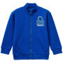 Veste zippée en coton bleu United Colors of Benetton pour tout-petit