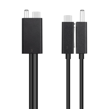 Câble Combo Dock G2 2.3Ft 40Gbps pour Station d'Accueil HP