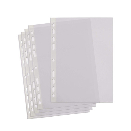 Lot de 400 pochettes plastiques A4 renforcées anti-reflet