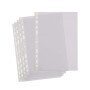 Lot de 400 pochettes plastiques A4 renforcées anti-reflet