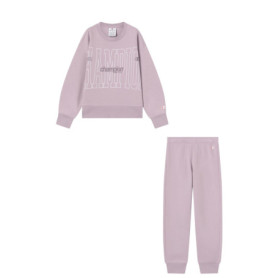 Survêtement Champion Legacy Violet pour Fille - Confort et Style