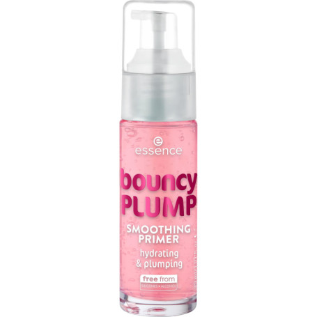 Primer Hydratant Essence Bouncy Plump - 30ml, Effet Lissant et Repulpant