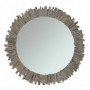 Miroir mural DKD Home Decor Sapin Verre Aluminium Blanc Troncs (60 x 4 x 60 cm) 149,99 €