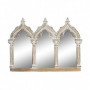 Miroir mural DKD Home Decor Blanc Bois de manguier (76 x 3,8 x 55,8 cm) 149,99 €