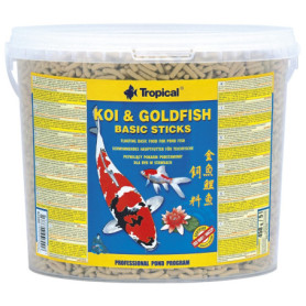 Bâtonnets Flottants Koi & Goldfish - Aliment Complet pour Poissons d'Étang 430g