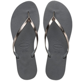 Sandales Havaianas Femme You Metallic Élégantes et Confortables