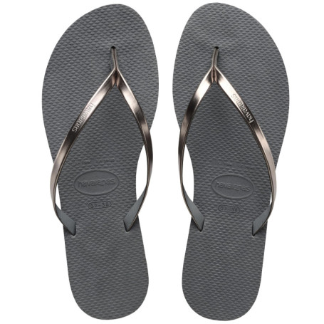 Sandales Havaianas Femme You Metallic Élégantes et Confortables